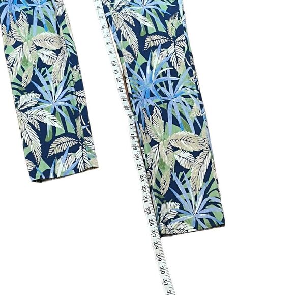 J.McLaughlin Women’s Pull On Tropical Print Pants, Size 0 - Picture 6 of 7